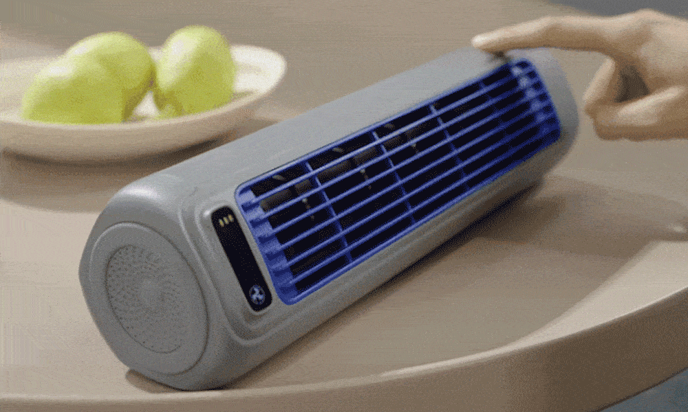 Vital Cooling Breeze on a tabletop